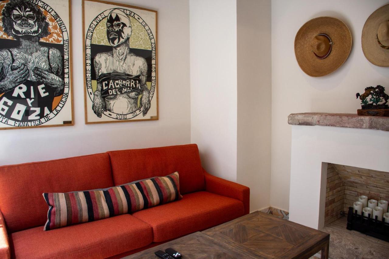 Casa 1810 Parque Hotel Boutique سان ميغيل دي الليندي المظهر الخارجي الصورة