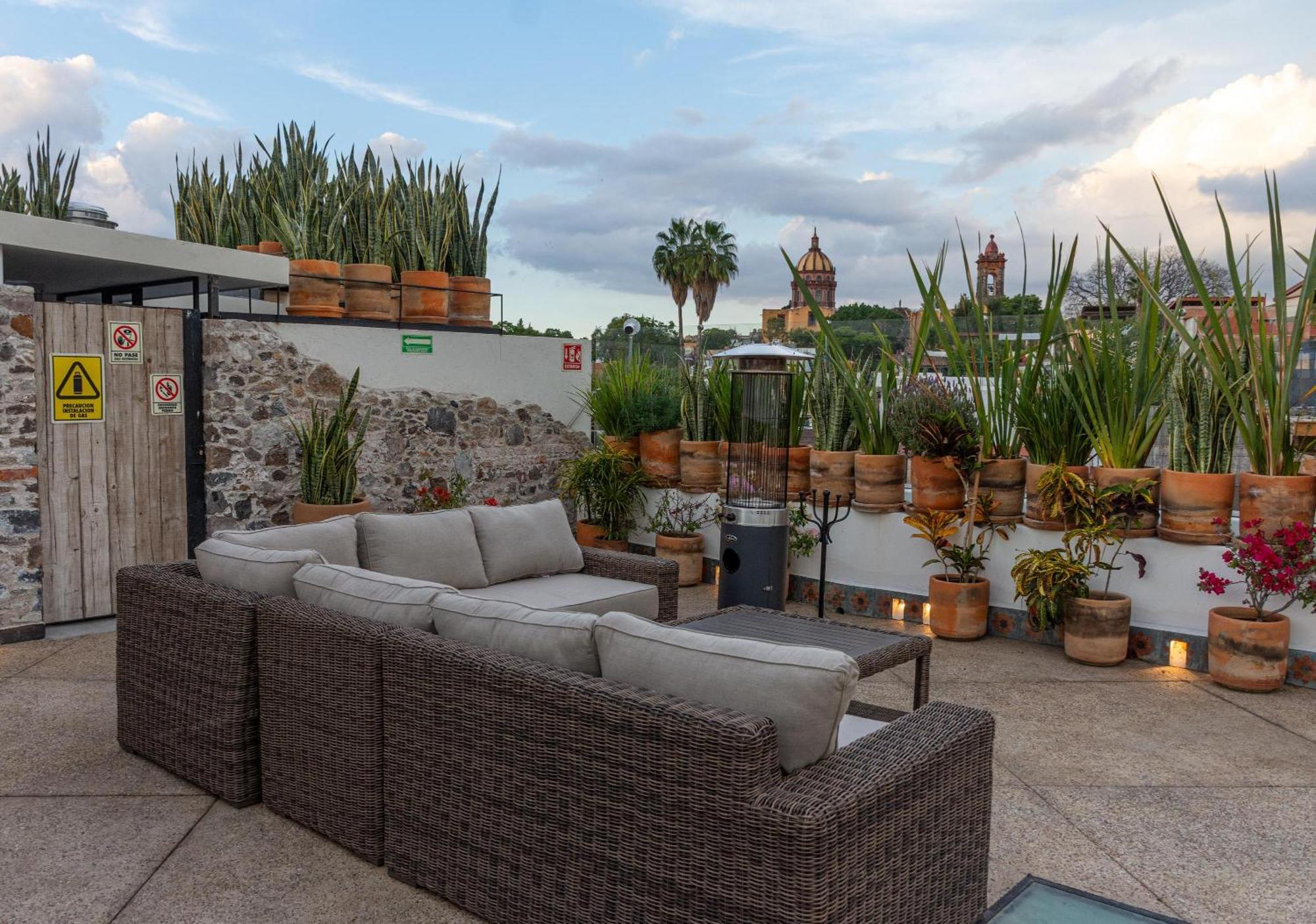 Casa 1810 Parque Hotel Boutique سان ميغيل دي الليندي المظهر الخارجي الصورة