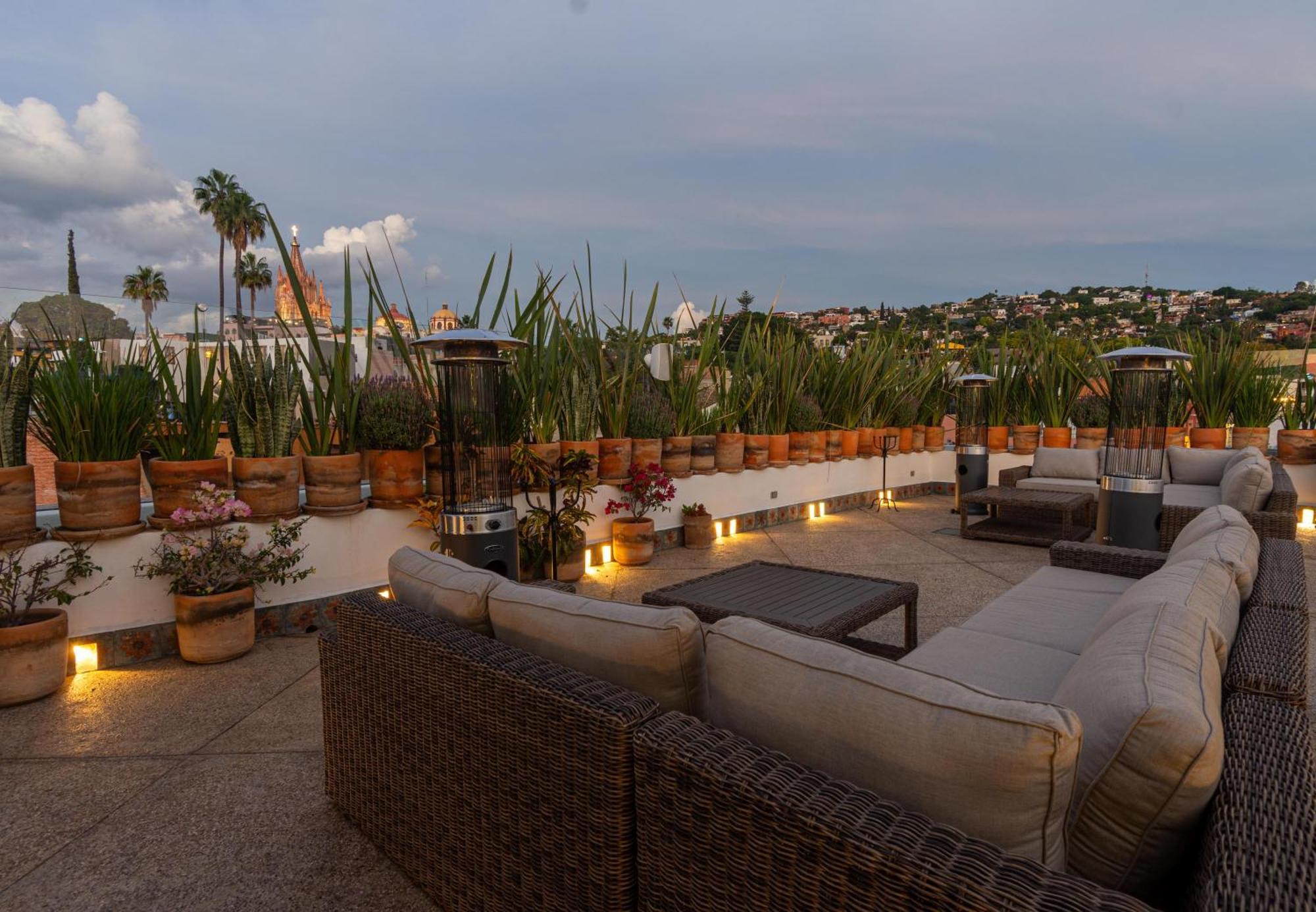Casa 1810 Parque Hotel Boutique سان ميغيل دي الليندي المظهر الخارجي الصورة