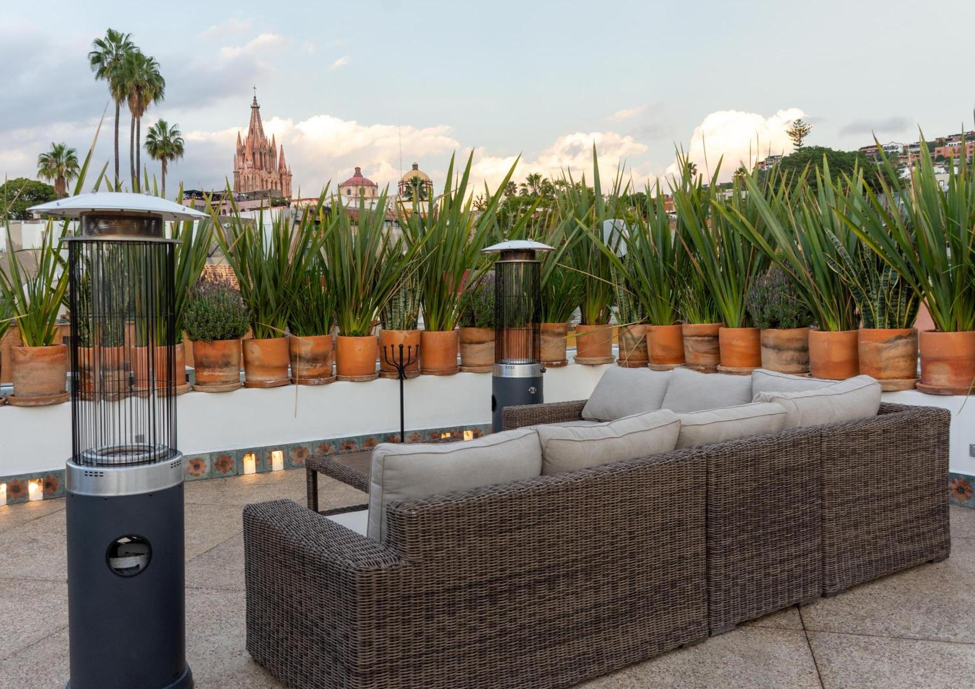 Casa 1810 Parque Hotel Boutique سان ميغيل دي الليندي المظهر الخارجي الصورة