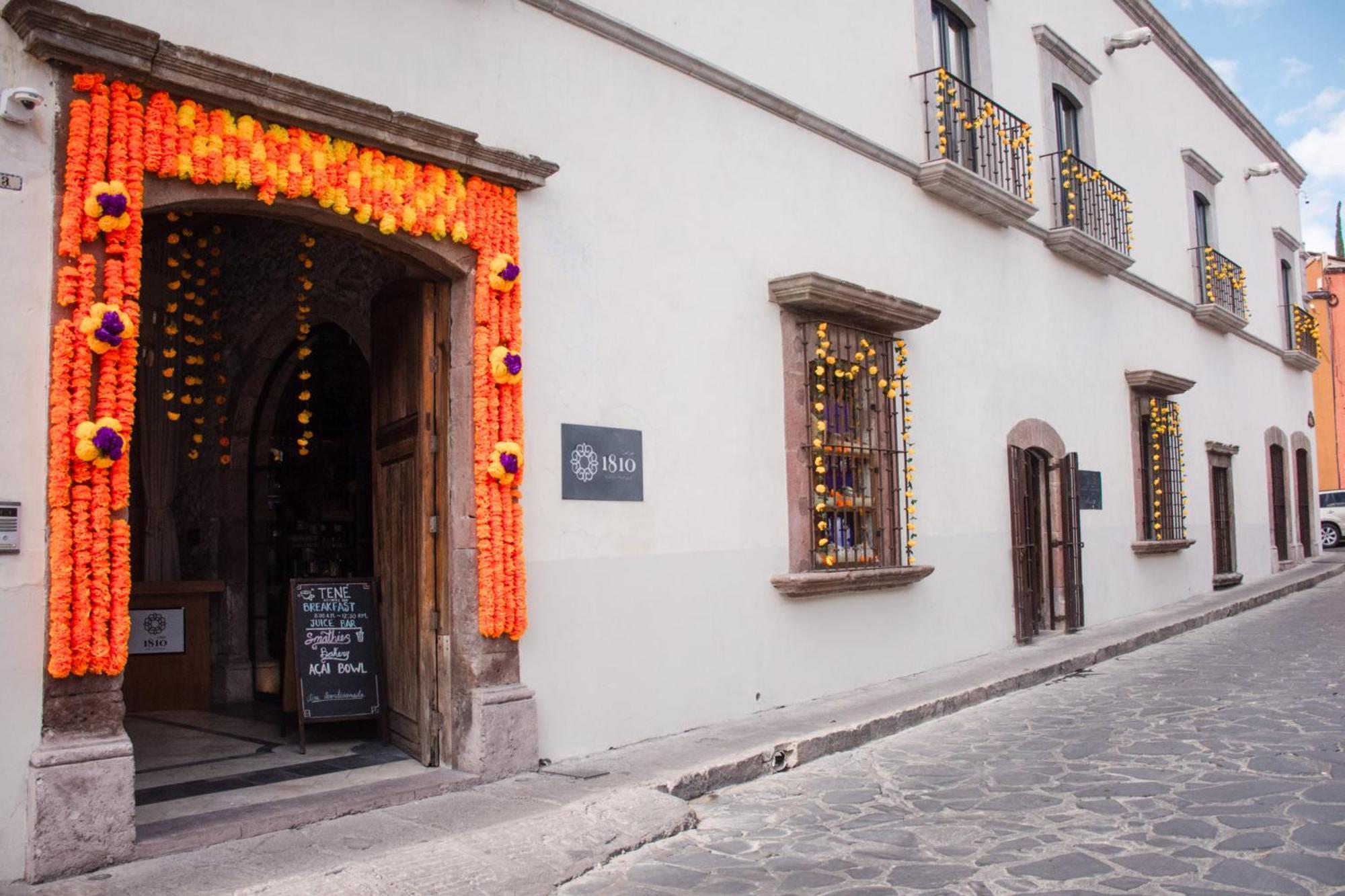 Casa 1810 Parque Hotel Boutique سان ميغيل دي الليندي المظهر الخارجي الصورة
